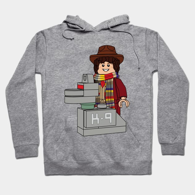 Lego Fourth Doctor Hoodie by ovofigures